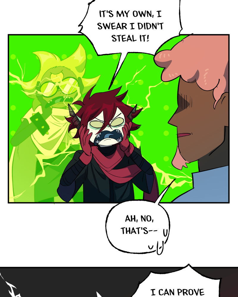 The Last Dimension (S3) 117 - The Crown page 40 - 