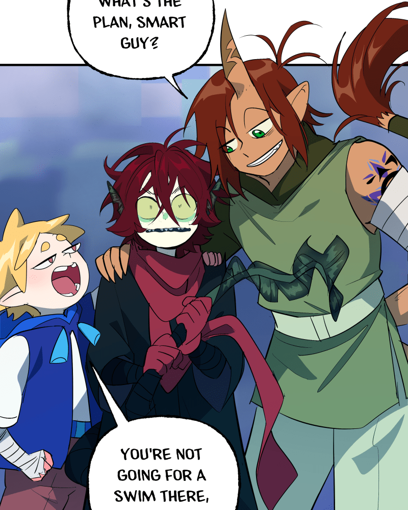 The Last Dimension (S3) 117 - The Crown page 8 - 
