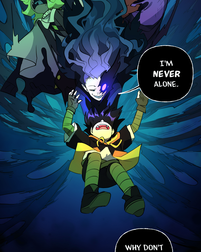 The Last Dimension (S3) 118 - Alone page 102 - 