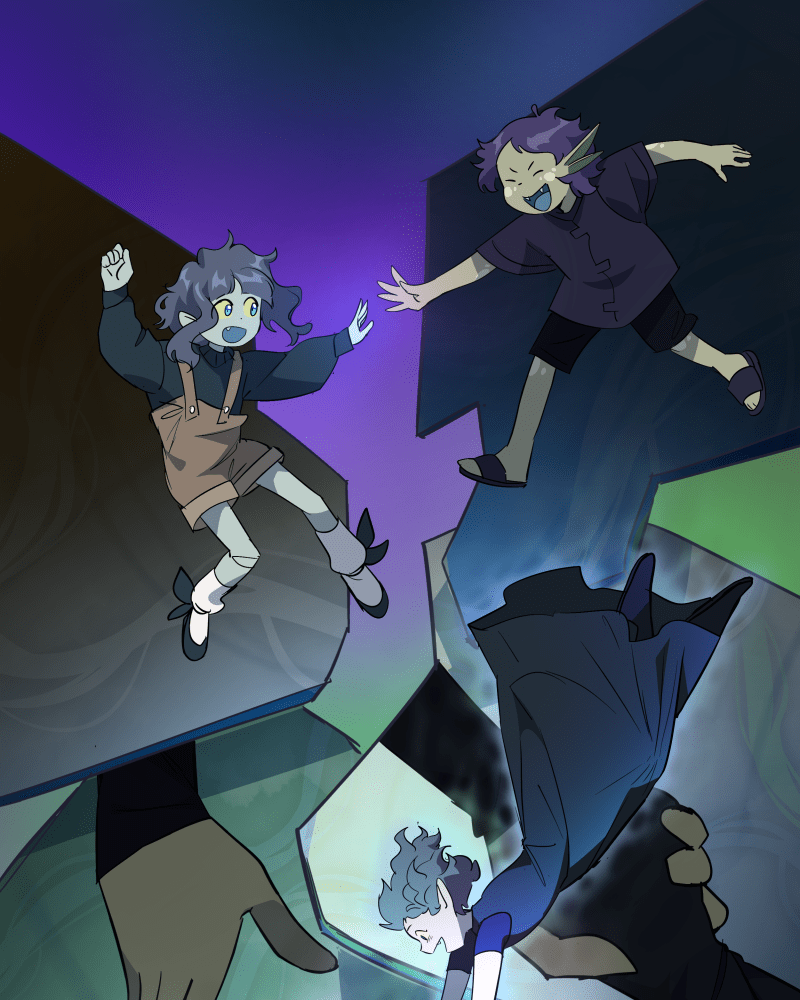 The Last Dimension (S3) 118 - Alone page 56 - 