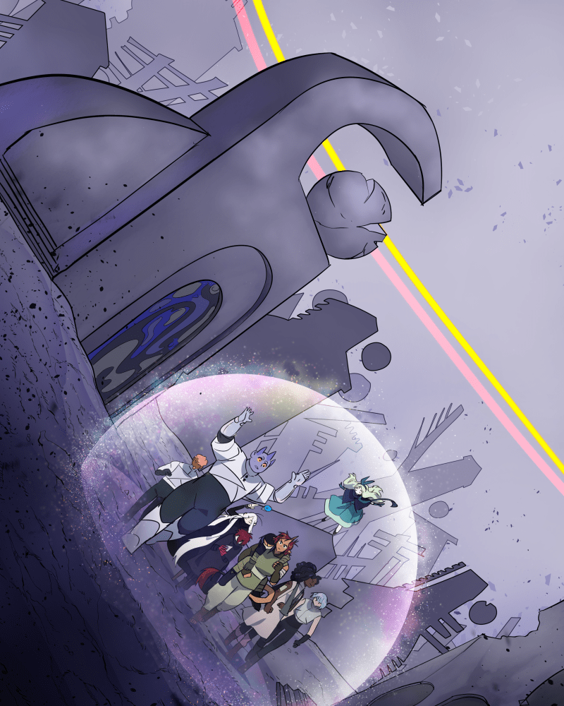 The Last Dimension (S3) 118 - Alone page 63 - 