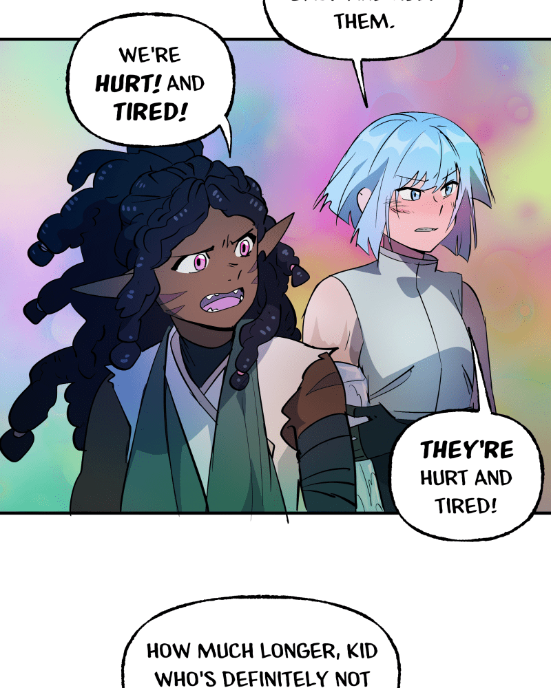 The Last Dimension (S3) 118 - Alone page 92 - 
