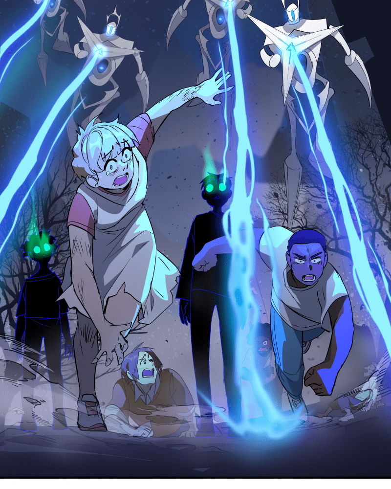The Last Dimension (S3) 119 - Silent Slayer page 110 - 