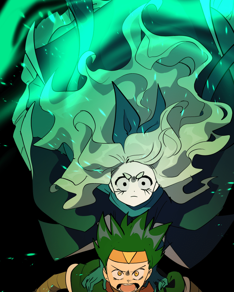 The Last Dimension (S3) 119 - Silent Slayer page 55 - 