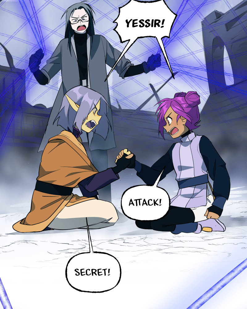 The Last Dimension (S3) 119 - Silent Slayer page 74 - 
