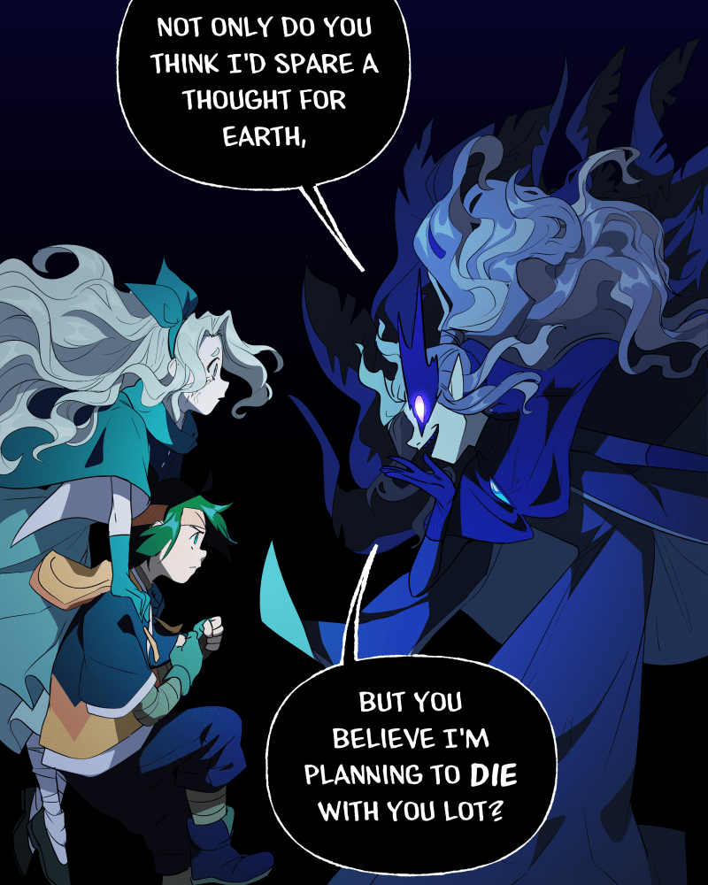 The Last Dimension (S3) 120 - Mindscape page 119 - 