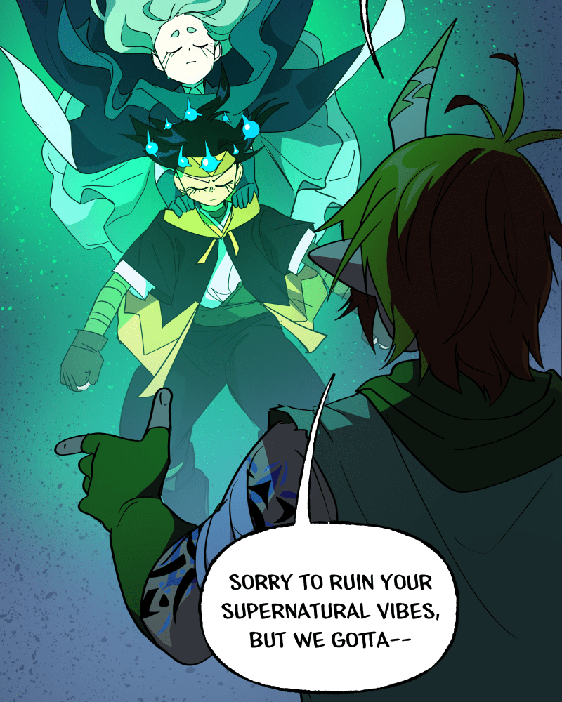 The Last Dimension (S3) 120 - Mindscape page 80 - 