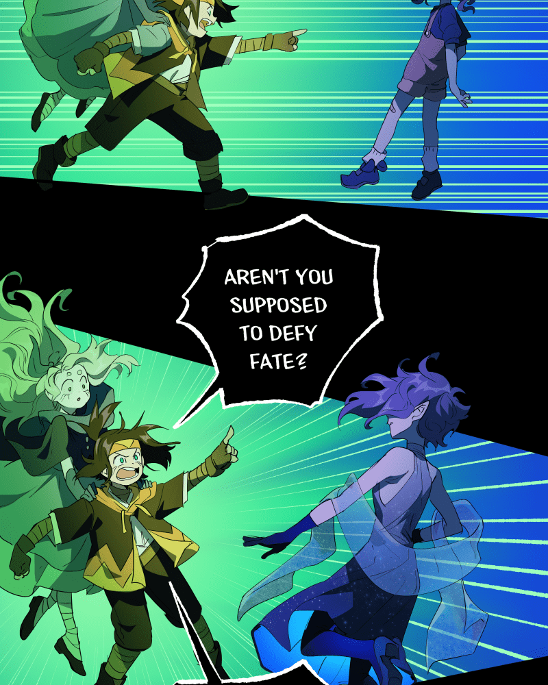 The Last Dimension (S3) 120 - Mindscape page 96 - 