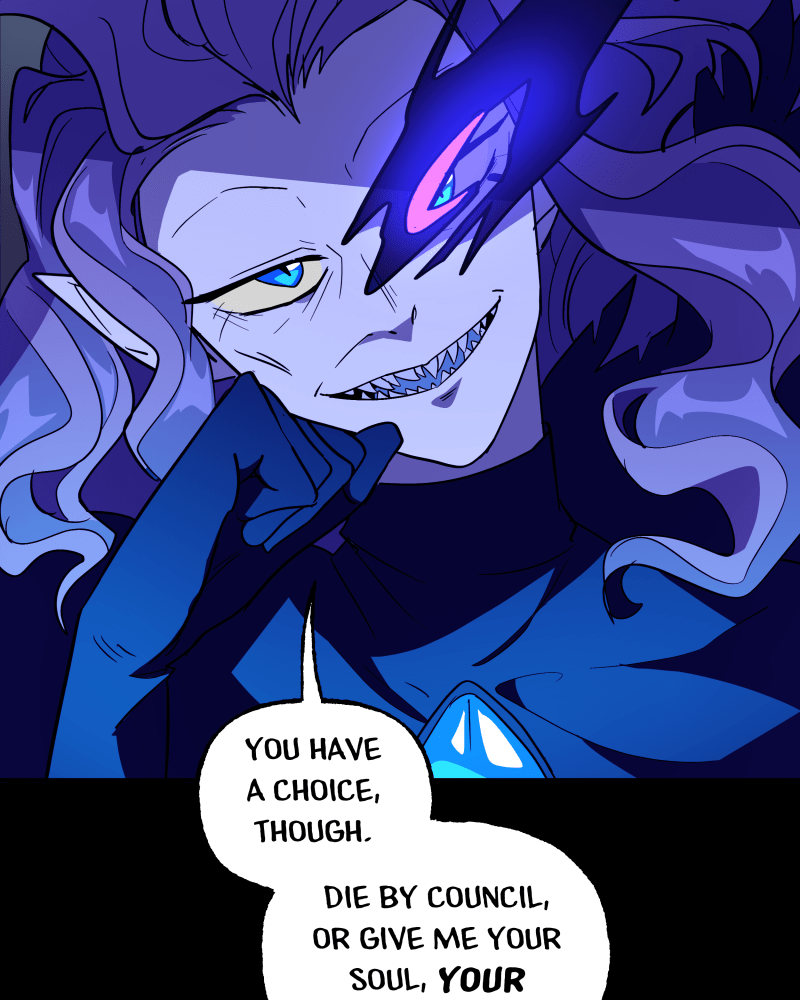 The Last Dimension (S3) 121 - The Chosen One page 124 - 