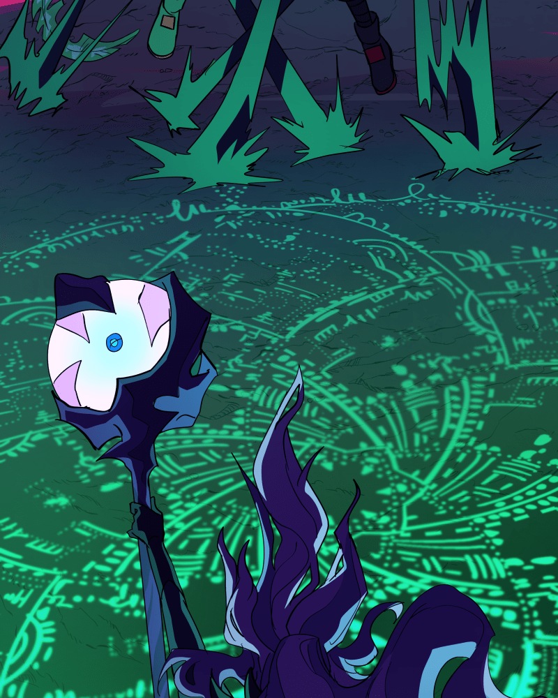 The Last Dimension (S3) 121 - The Chosen One page 132 - 
