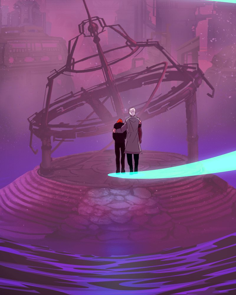 The Last Dimension (S3) 121 - The Chosen One page 3 - 