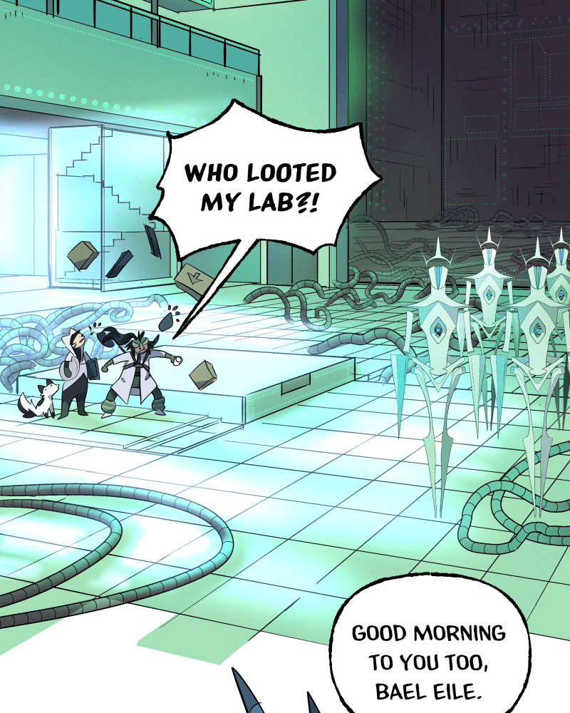 The Last Dimension (S3) 121 - The Chosen One page 28 - 