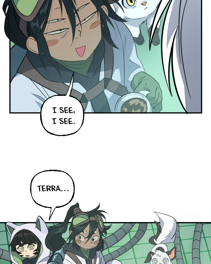The Last Dimension (S3) 121 - The Chosen One page 33 - 