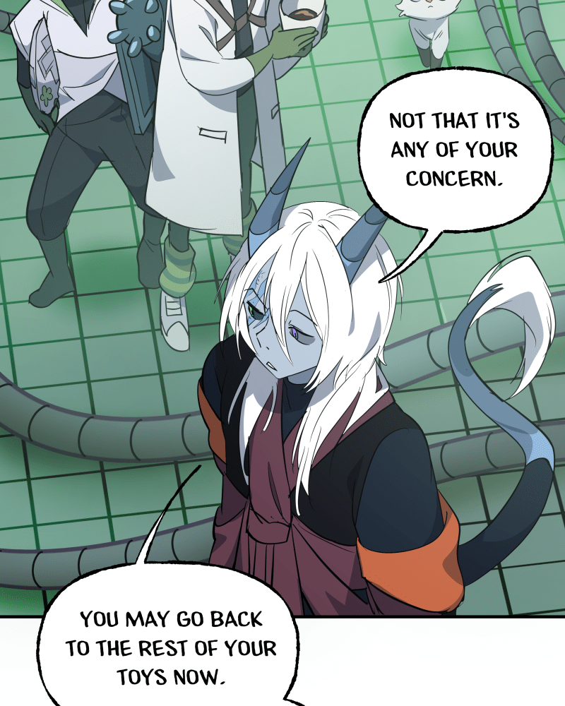 The Last Dimension (S3) 121 - The Chosen One page 34 - 
