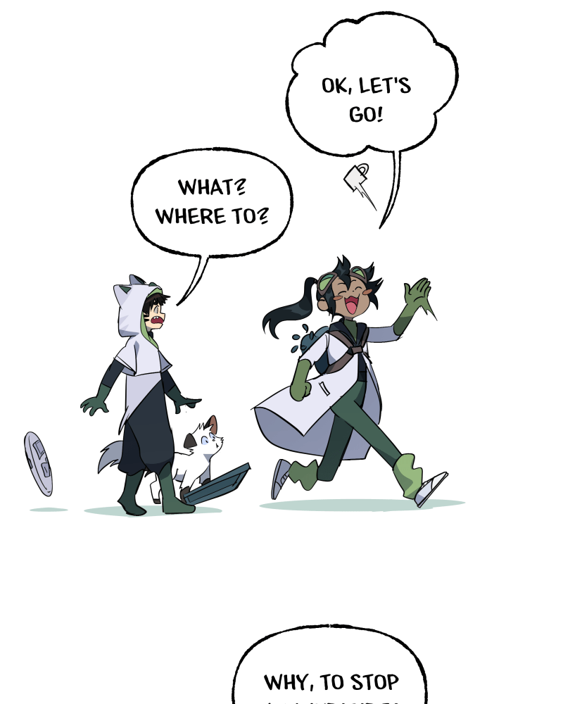 The Last Dimension (S3) 121 - The Chosen One page 41 - 
