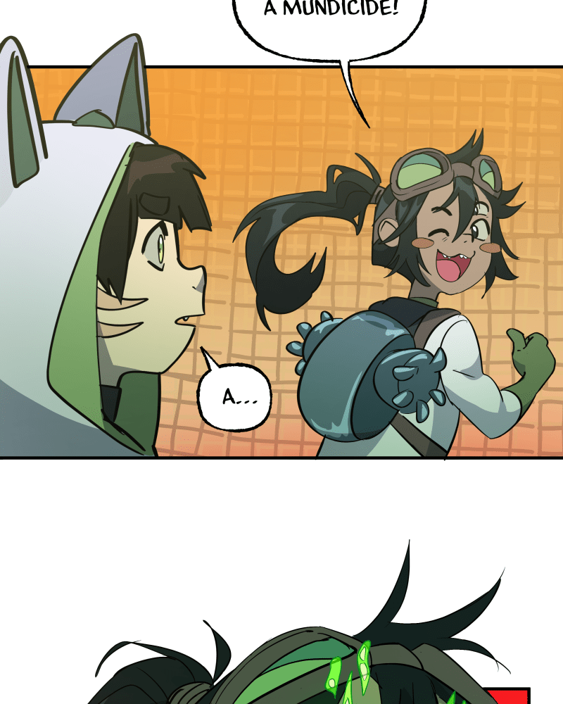 The Last Dimension (S3) 121 - The Chosen One page 42 - 