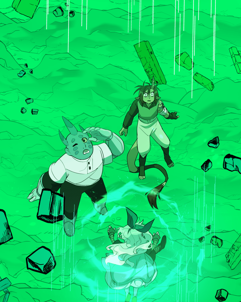 The Last Dimension (S3) 122 - Puppets page 104 - 