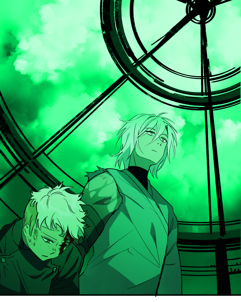 The Last Dimension (S3) 122 - Puppets page 115 - 