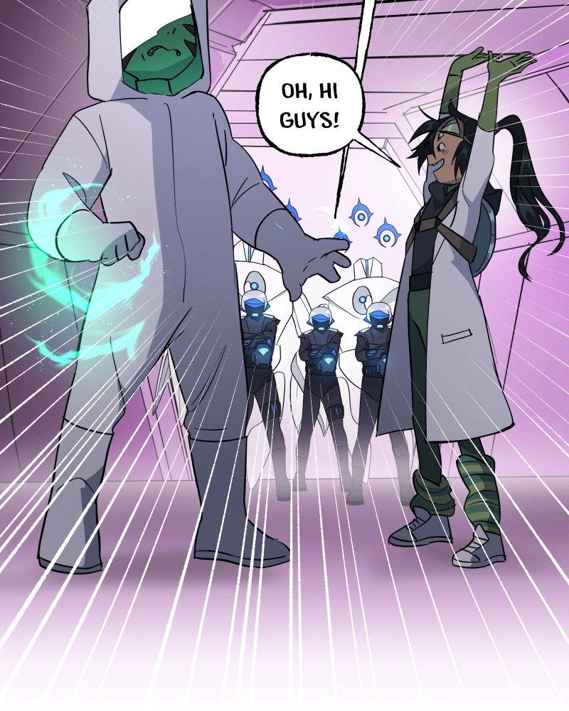 The Last Dimension (S3) 123 - Disruption page 101 - 