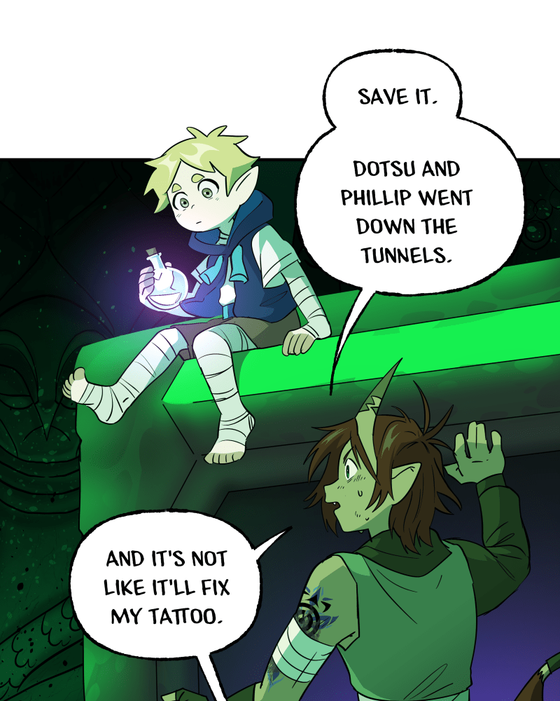 The Last Dimension (S3) 123 - Disruption page 60 - 
