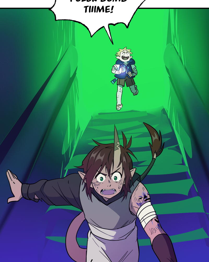 The Last Dimension (S3) 123 - Disruption page 67 - 