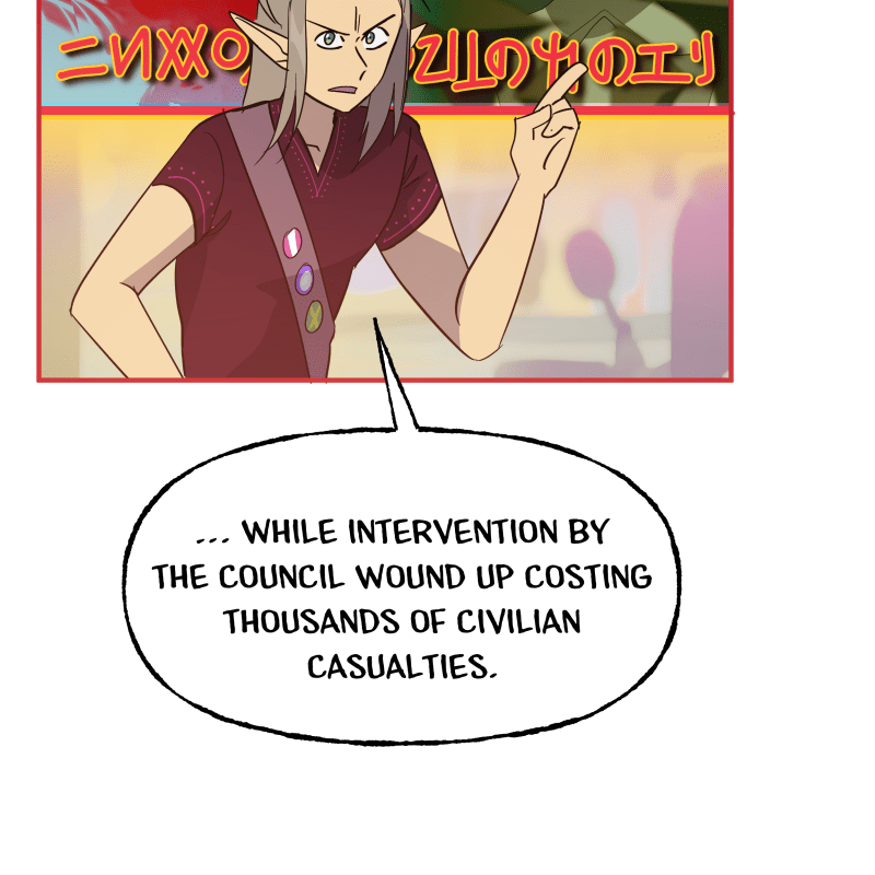 The Last Dimension (S3) 129 - Universes page 6 - 