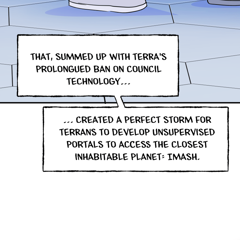 The Last Dimension (S3) 129 - Universes page 9 - 