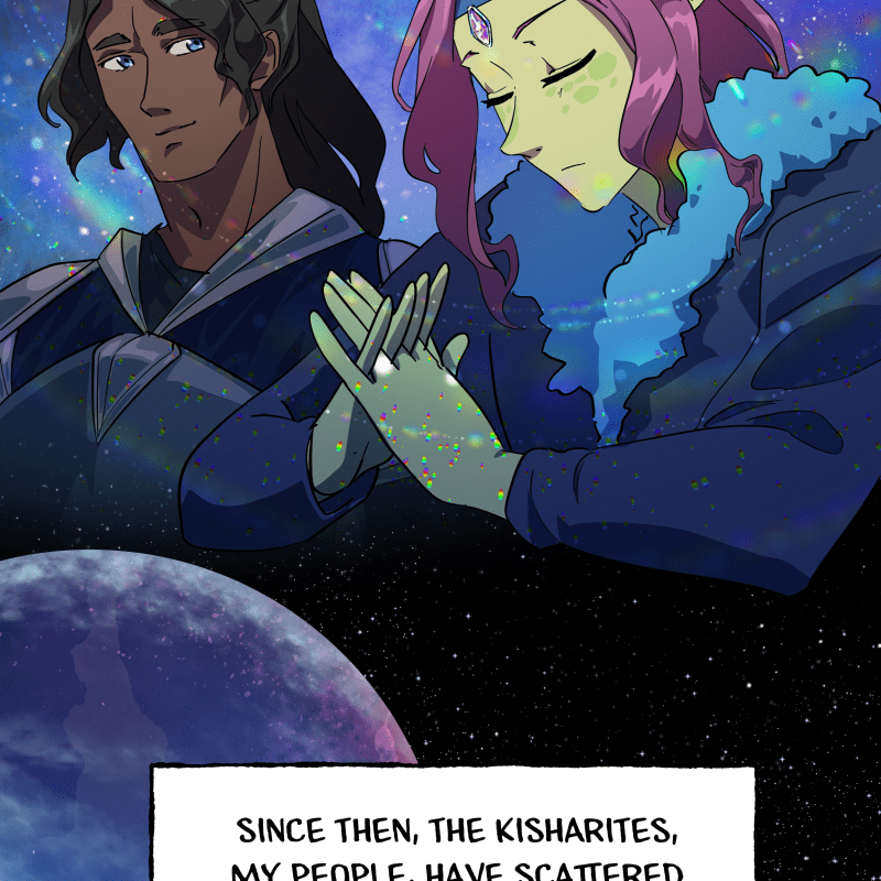 The Last Dimension (S3) 129 - Universes page 87 - 