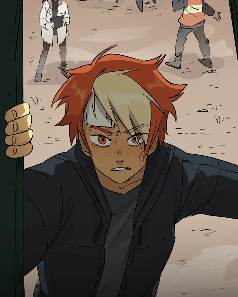 The Last Dimension Chapter 16 page 110 - 