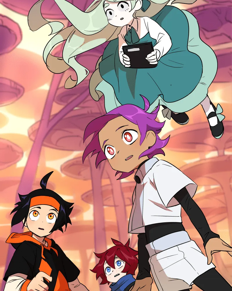 The Last Dimension Chapter 18 page 109 - 
