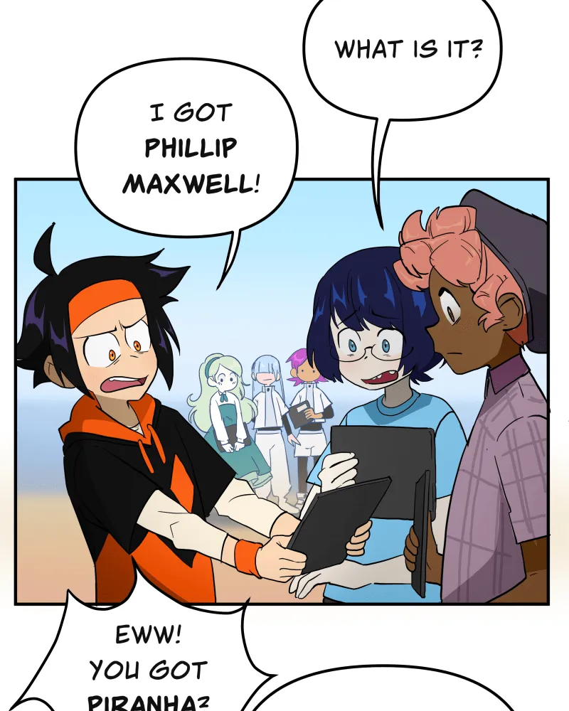 The Last Dimension Chapter 2 page 29 - 