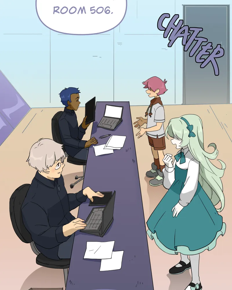The Last Dimension Chapter 2 page 7 - 