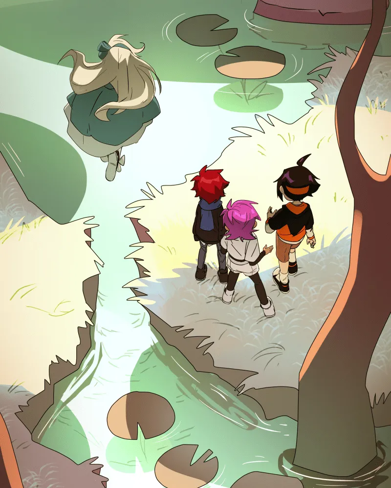 The Last Dimension Chapter 20 page 8 - 