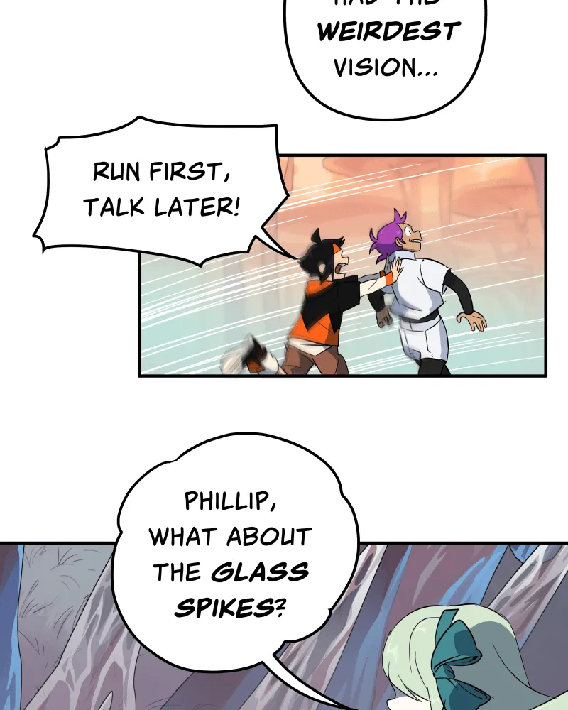 The Last Dimension Chapter 22 page 28 - 