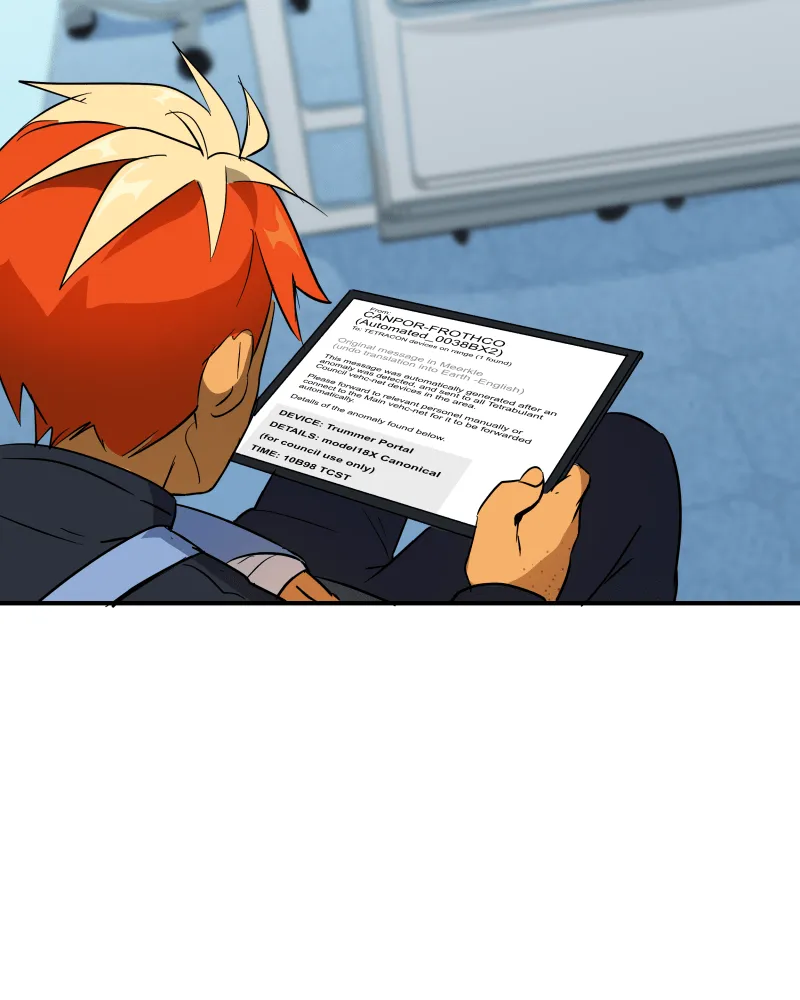 The Last Dimension Chapter 23 page 27 - 