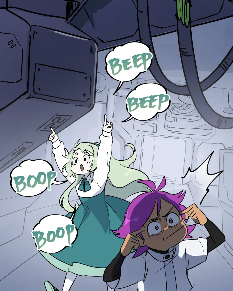 The Last Dimension Chapter 28 page 9 - 
