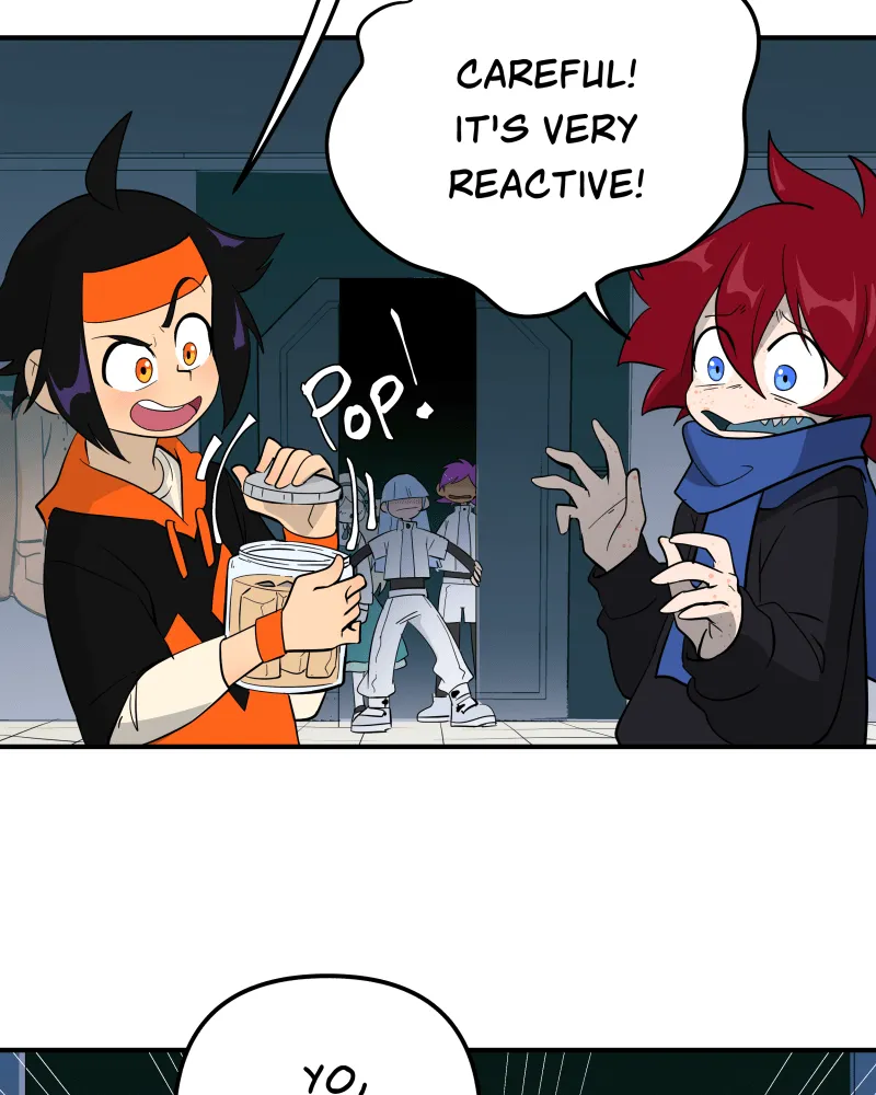 The Last Dimension Chapter 3 page 28 - 
