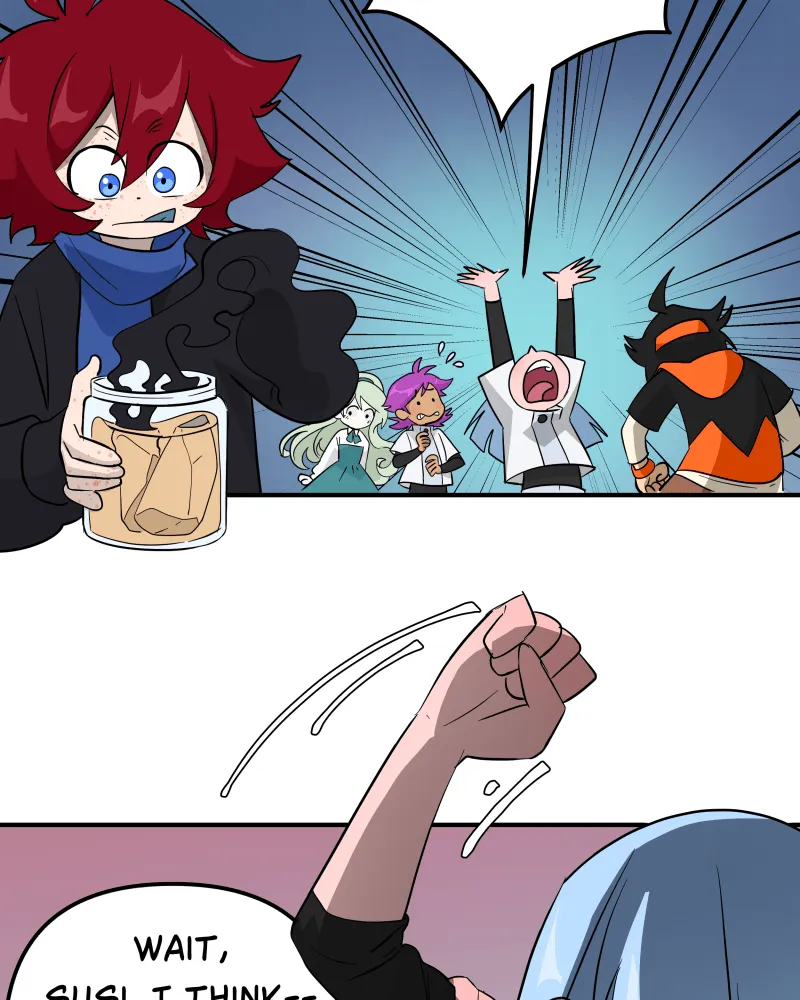 The Last Dimension Chapter 3 page 38 - 