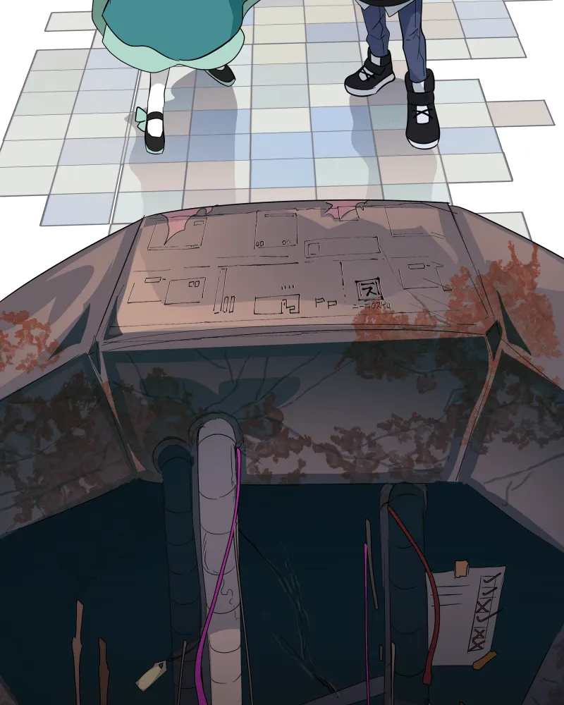 The Last Dimension Chapter 3 page 46 - 
