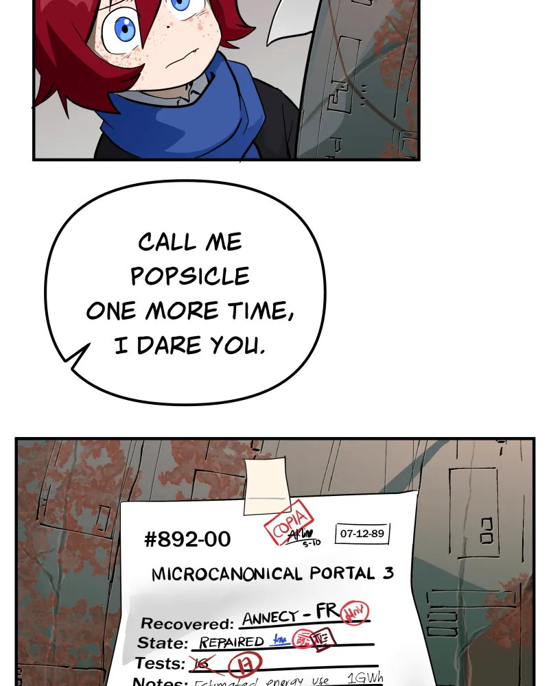 The Last Dimension Chapter 3 page 56 - 