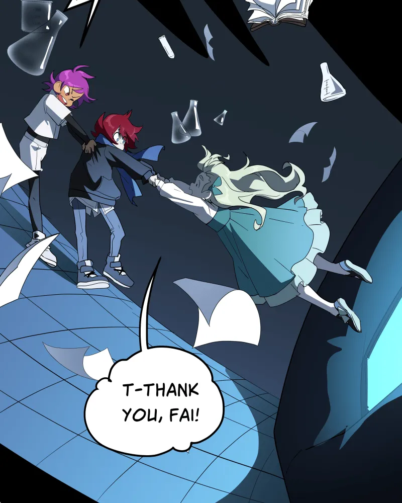 The Last Dimension Chapter 3 page 100 - 