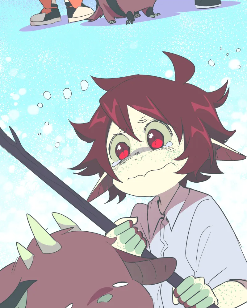 The Last Dimension Chapter 30 page 19 - 
