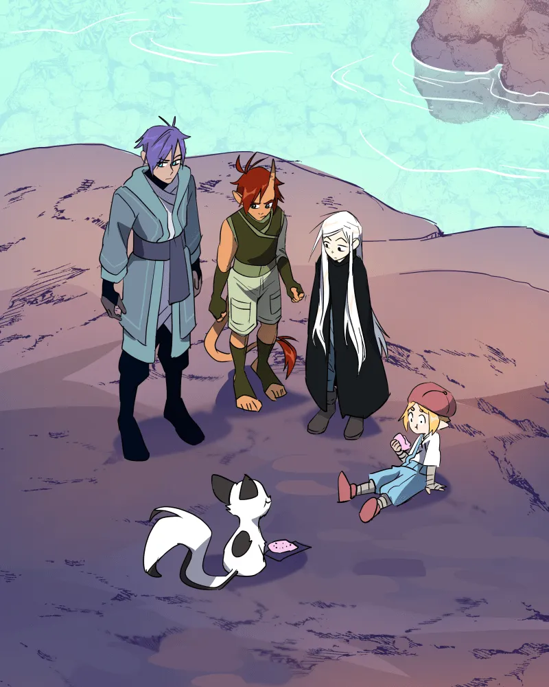 The Last Dimension Chapter 30 page 34 - 