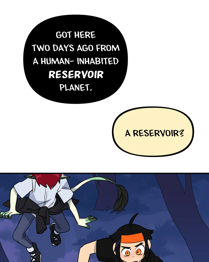 The Last Dimension Chapter 30 page 40 - 