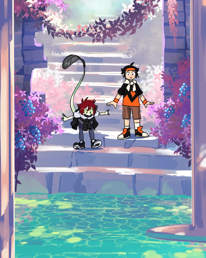 The Last Dimension Chapter 30 page 49 - 
