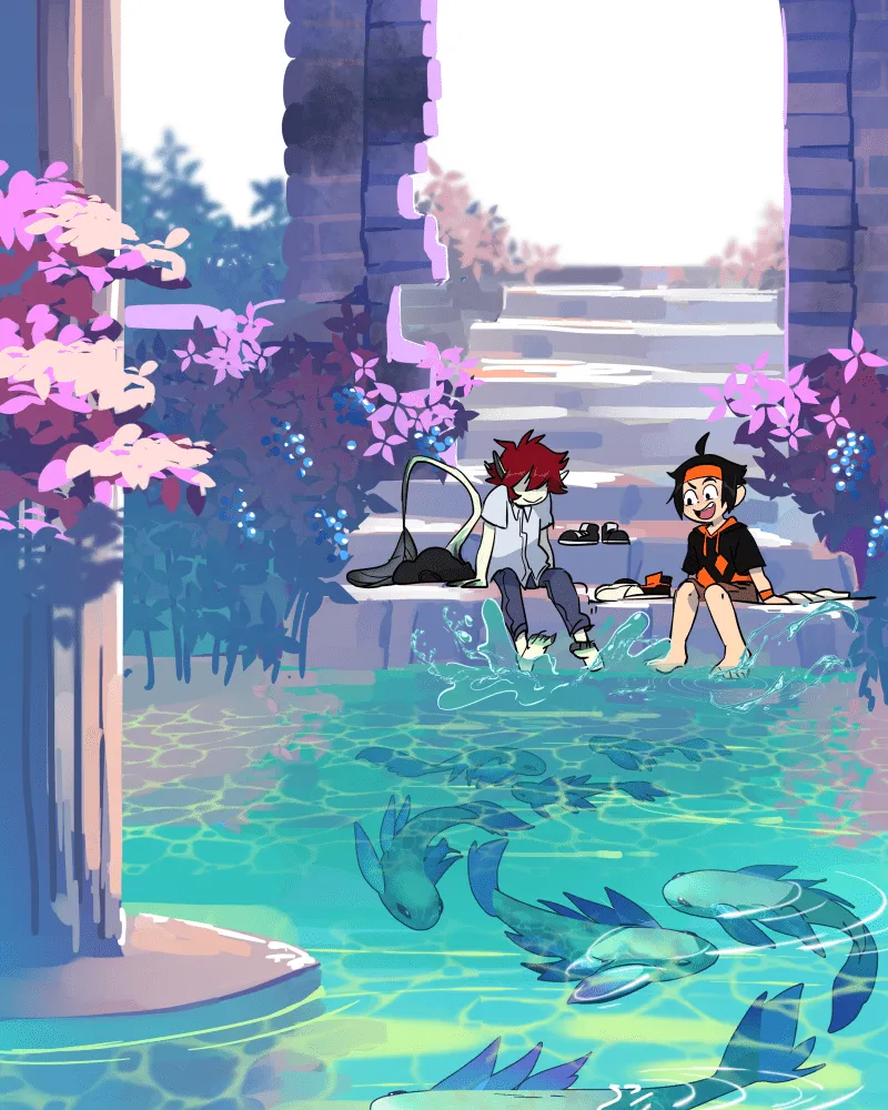 The Last Dimension Chapter 30 page 54 - 