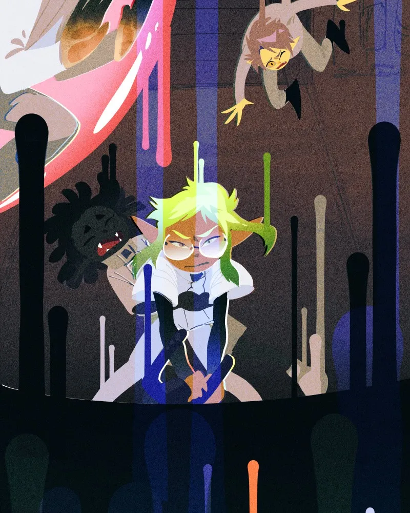 The Last Dimension Chapter 31 page 93 - 