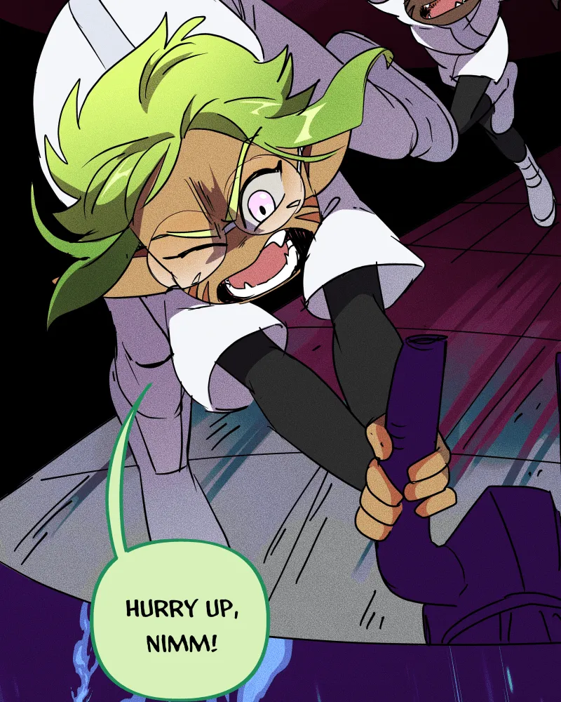 The Last Dimension Chapter 32 page 14 - 