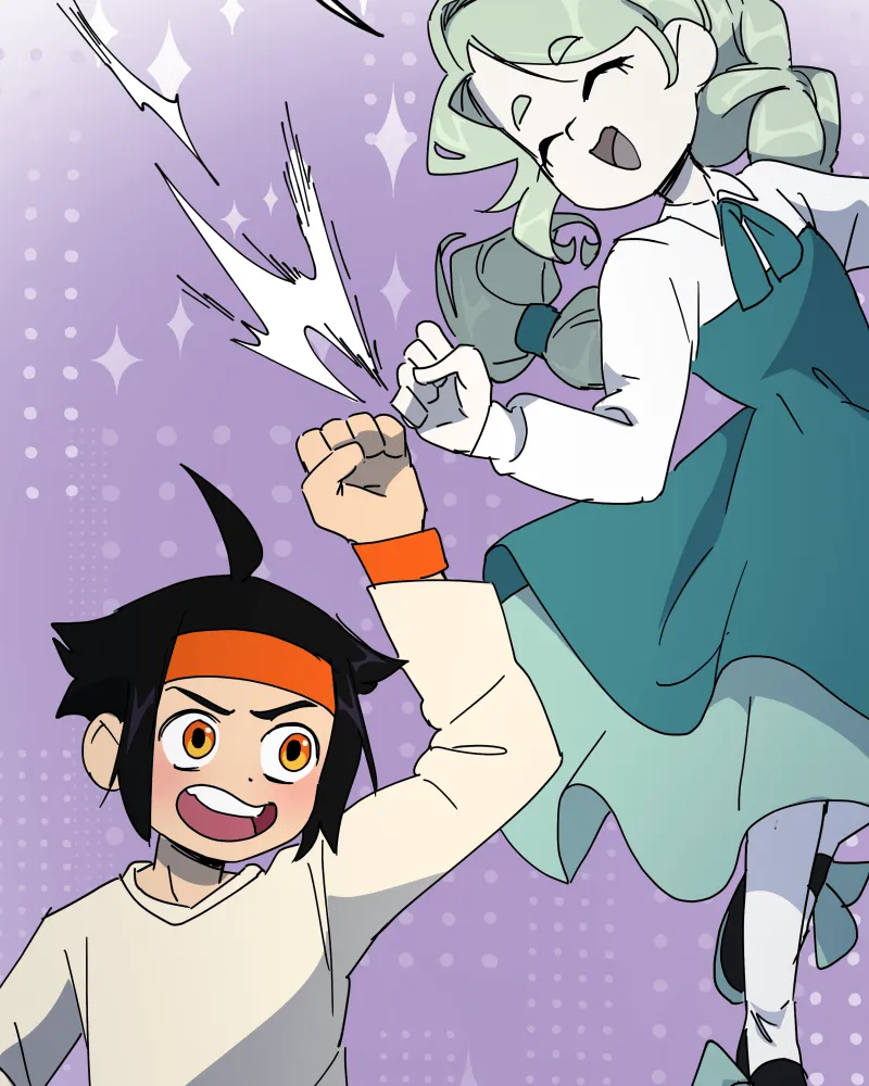 The Last Dimension Chapter 32 page 78 - 