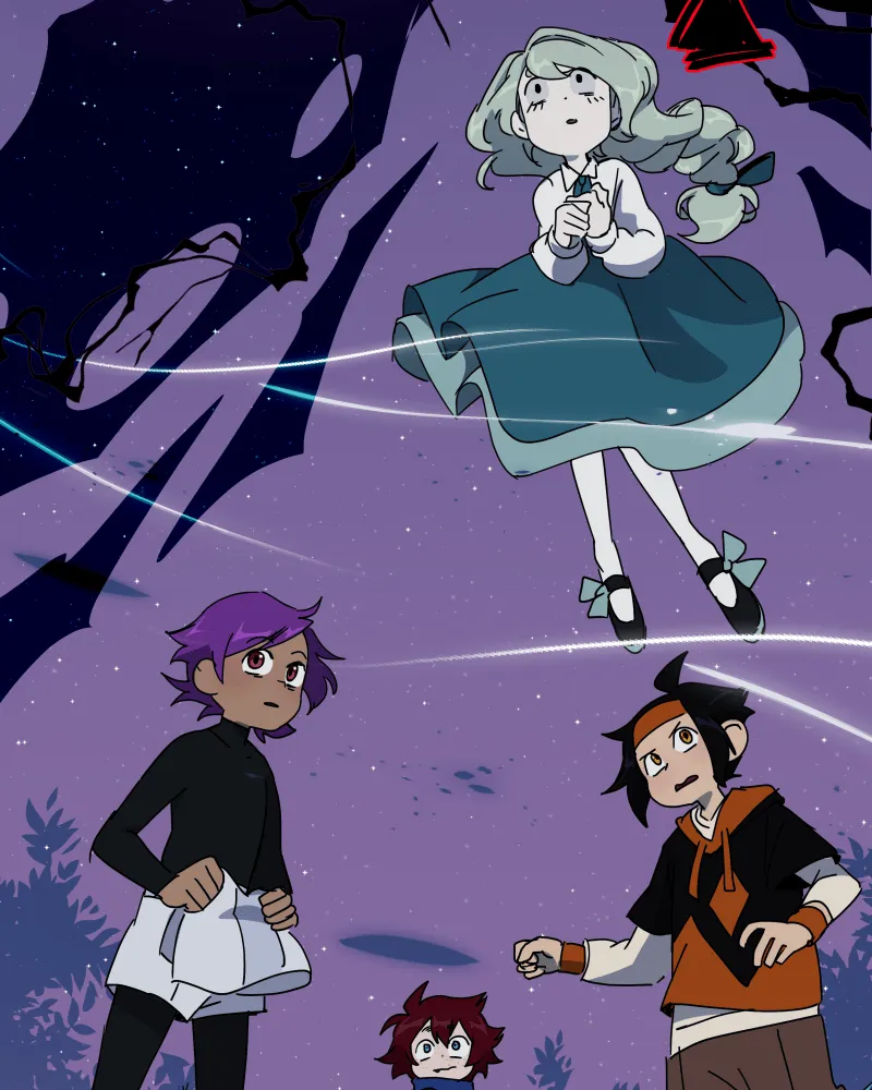 The Last Dimension Chapter 32 page 100 - 